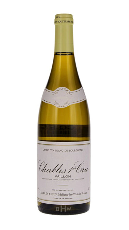 2022 Lamblin et Fils Chablis Vaillons Premier Cru