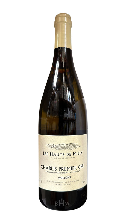 2022 Les Hauts de Milly Chablis 1er Cru Les Vaillons