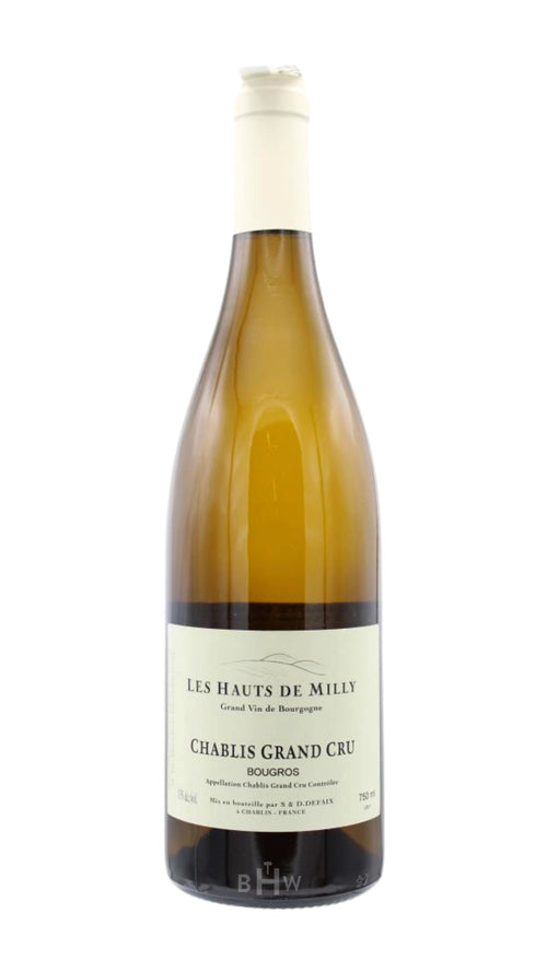 2022 Les Hauts de Milly Chablis Grand Cru Bougros