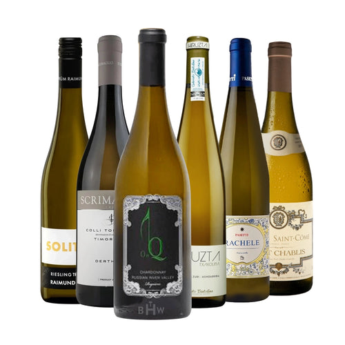 Sunshine Sippers: White Wines of the World 6pk Sampler 6x750ml