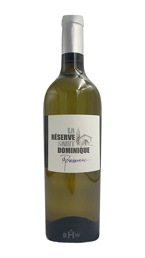 2022 Reserve Saint Dominique IGP Méditerranée Blanc Roussanne