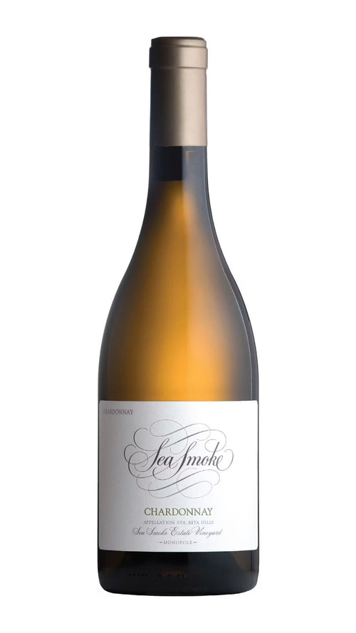 2022 Sea Smoke Chardonnay Sea Smoke Estate Vineyard Santa Rita Hills