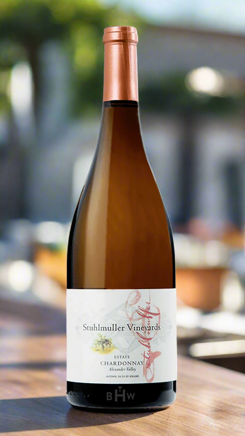 2022 Stuhlmuller Vineyards Estate Chardonnay Alexander Valley