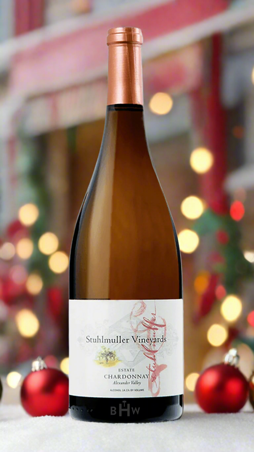 2022 Stuhlmuller Vineyards Estate Chardonnay Alexander Valley