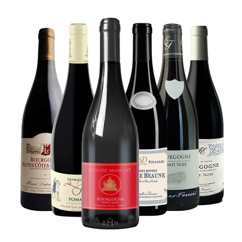 2022 Burgundy Red Treasures: Exclusive 6pk Sampler 6x750ml