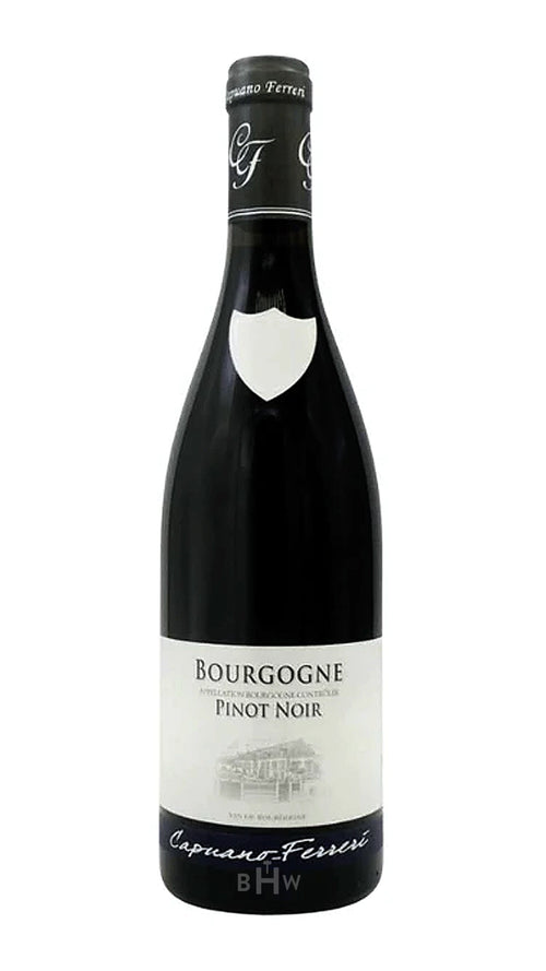 2022 Capuano Ferreri Bourgogne Pinot Noir