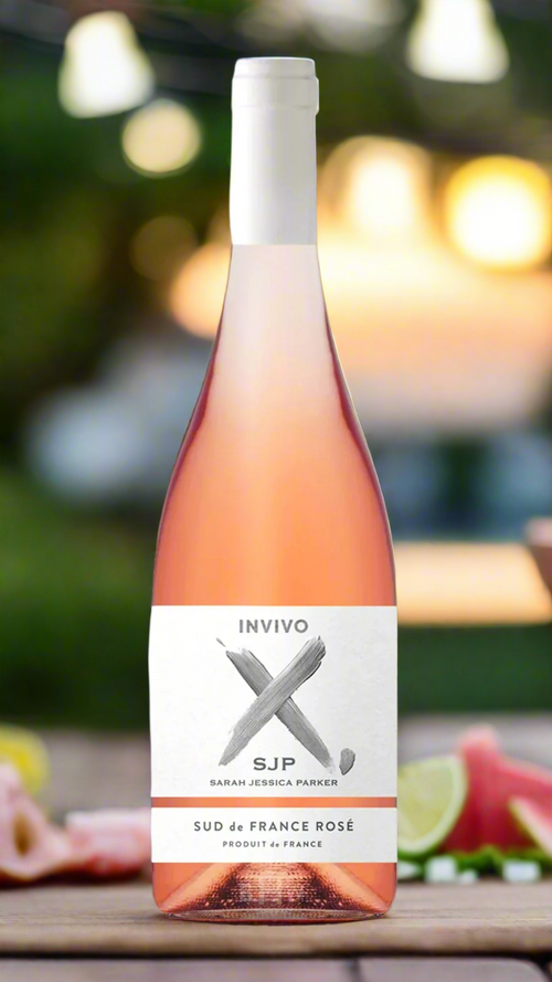 2022 Invivo X Sarah Jessica Parker Provence Rose