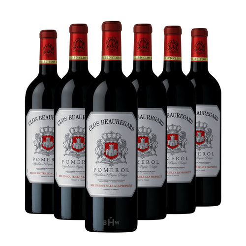 2023 Clos Beauregard Pomerol FUTURES 6 x 750ml