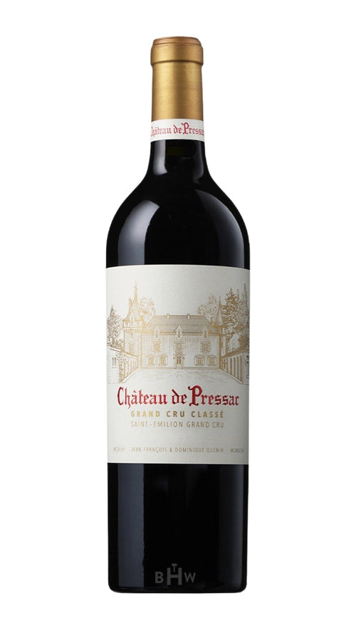 2023 Chateau De Pressac Saint Emilion Grand Cru FUTURES