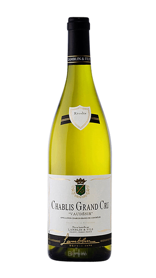 2023 Lamblin et Fils Chablis Vaudesir Grand Cru