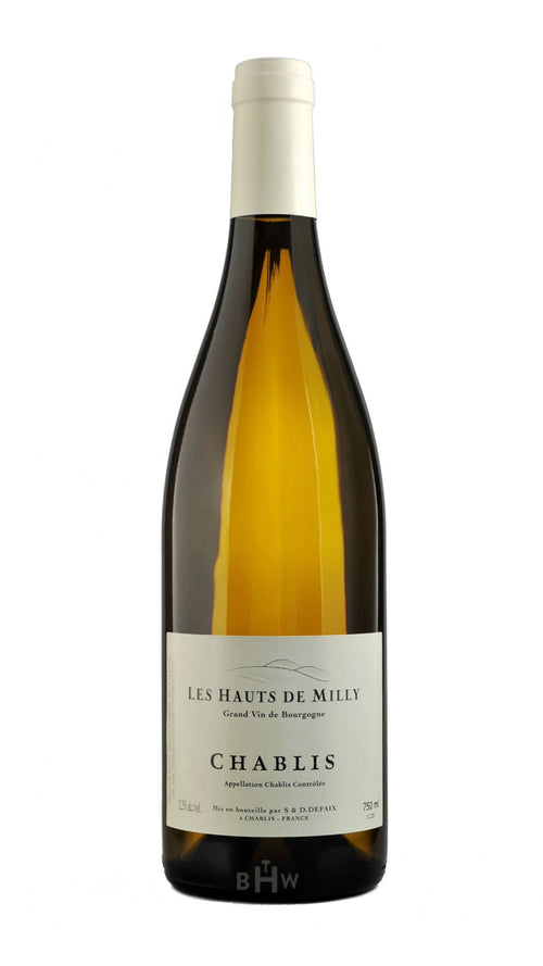 2023 Les Hauts De Milly Petit Chablis