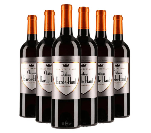 Chateau Barde-Haut Red 2022 Chateau Barde-Haut Saint-Emilion Grand Cru FUTURES 6 x 750ml