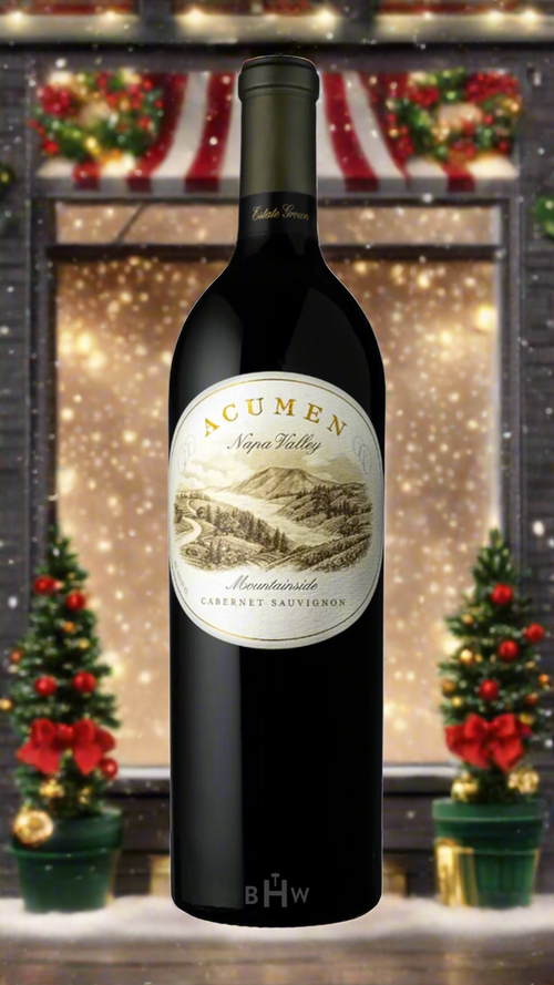 2021 Acumen Mountainside Cabernet Sauvignon Napa Valley