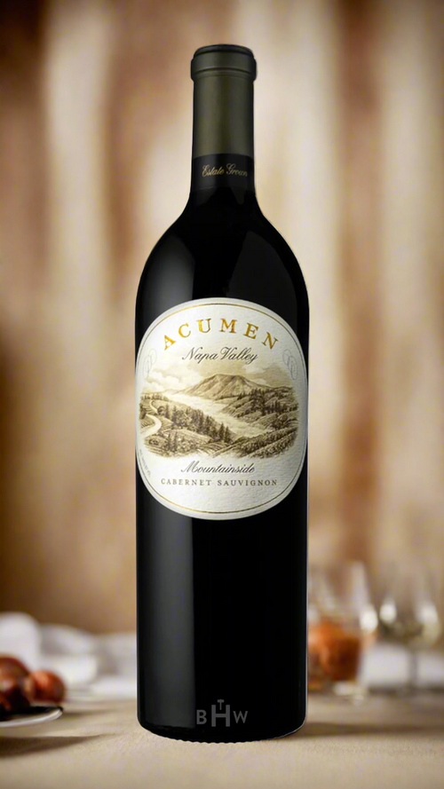 2021 Acumen Mountainside Cabernet Sauvignon Napa Valley