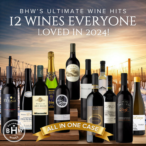 2024’s Ultimate Wine Hits: #1 of the Year 12-Bottle Sampler