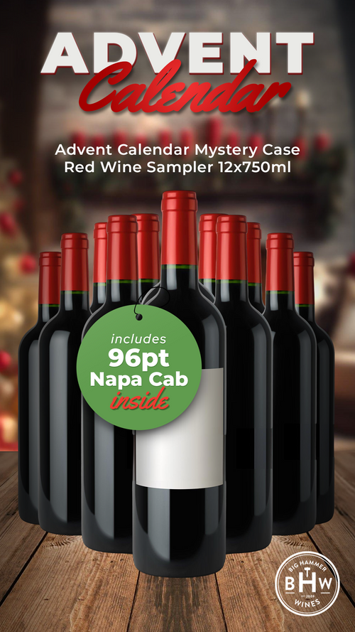 Advent Calendar Mystery Case Red Wine Sampler 12x750ml