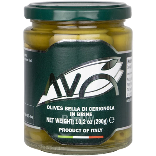 Antica Valle d'Ofanto Bella di Cerignola Large Olives in Brine 290g