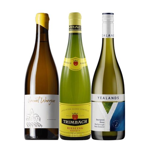 White Wine Trio: Around the World 3pk Sampler 3x750ml