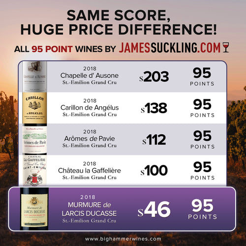 2018 Le Murmure de Larcis-Ducasse Saint Emilion Grand Cru