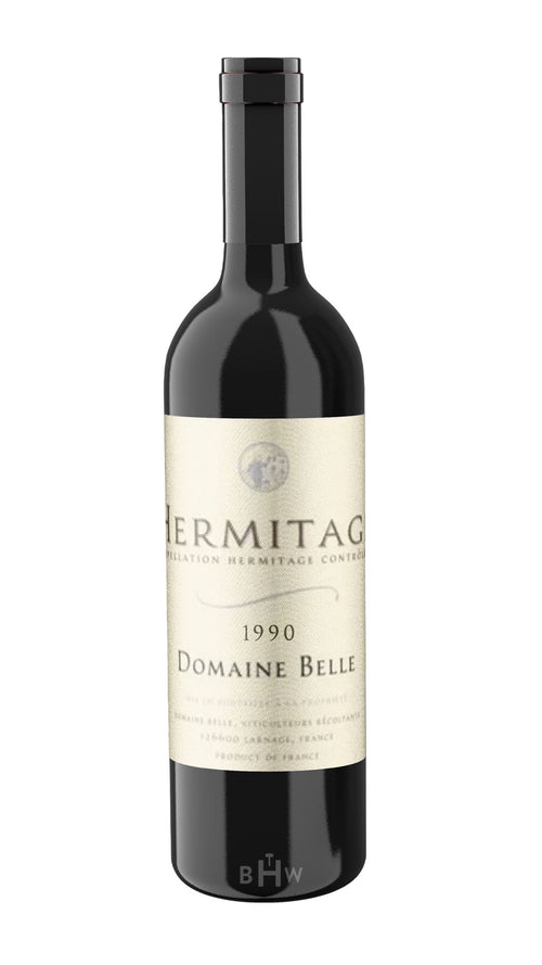 1990 Belle Père et Fils Hermitage Rhone