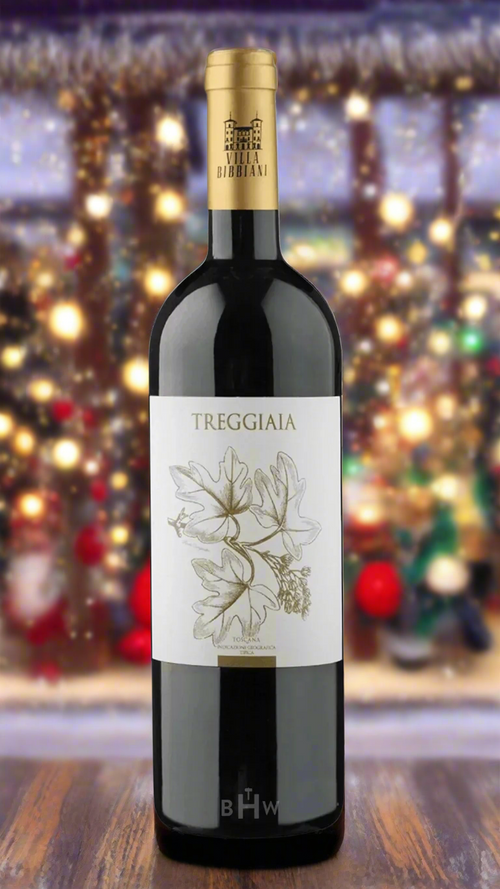 2019 Bibbiani Treggiaia Rosso Toscano Supertuscan