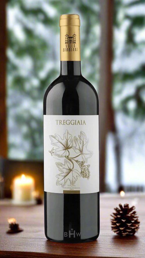 2019 Bibbiani Treggiaia Rosso Toscano Supertuscan