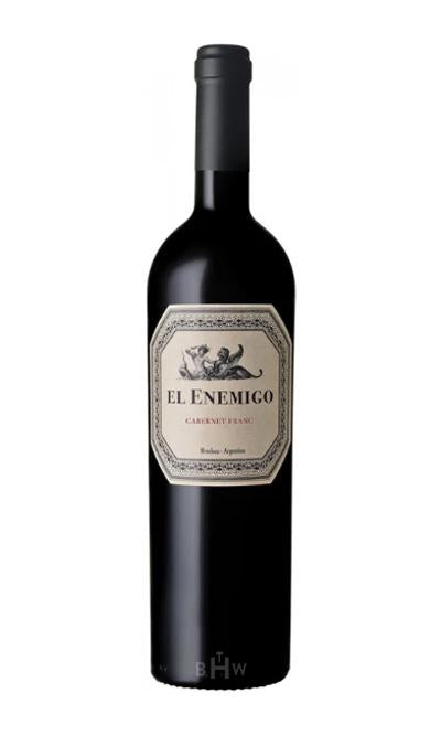 2017 Bodega Aleanna 'El Enemigo' Cabernet Franc Argentina