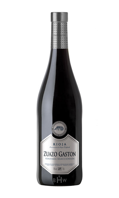 2020 Bodegas Zuazo Gaston Vendemia Seleccionada Rioja Spain