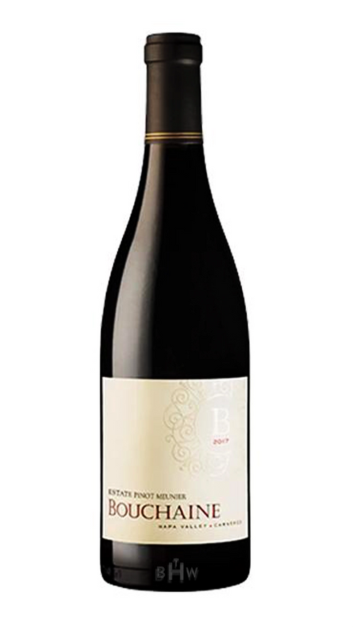 2017 Bouchaine Estate Pinot Noir Carnerosir Carneros