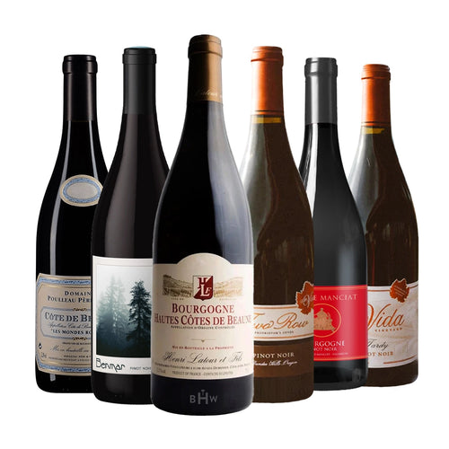 Ultimate Challenge: Burgundy Vs. Oregon Pinot Noir 6pk Sampler 6x750ml