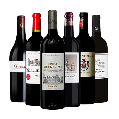 Left Bank Bordeaux 6pk Sampler 6x750ml