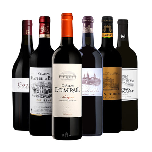 Cabernet Lovers: Left Bank Bordeaux 6pk Sampler 6x750ml