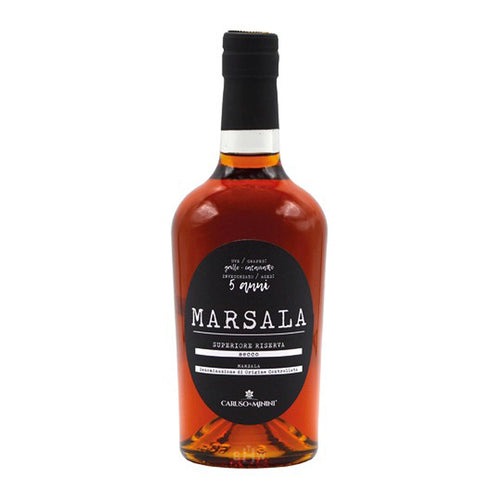 Caruso e Minini Marsala Secco 5 Anni 500ml