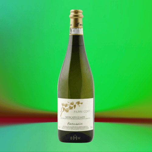 Carussin 'Filari Corti' Moscato d'Asti NV