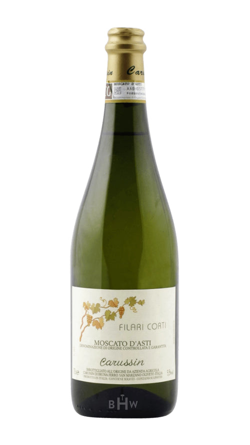 Carussin 'Filari Corti' Moscato d'Asti NV - Big Hammer Wines