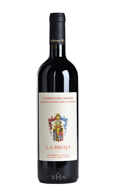 2016 Castello di Gabiano 'La Braja' Barbera d'Asti