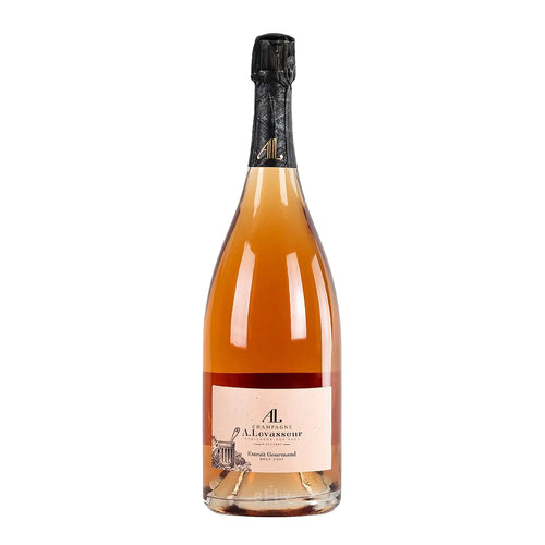 Champagne Albert Levasseur "Extrait Gourmand" Brut Rose NV