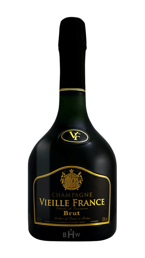 Champagne Vieille France Brut by Charles de Cazanove