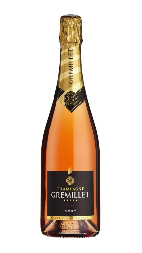 Champagne Gremillet Brut Rose D'Assemblage NV