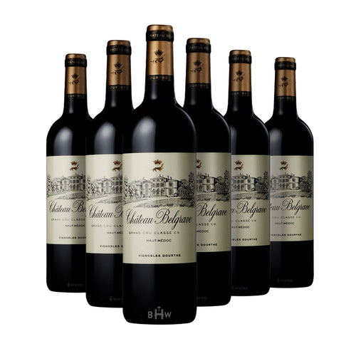 2022 Chateau Belgrave Haut Medoc FUTURES 6 x 750ml