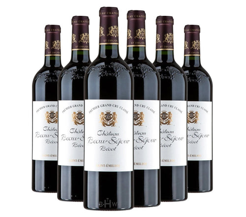 2023 Chateau Beau-Sejour Becot Saint-Emilion Grand Cru FUTURES 6 x 750ml