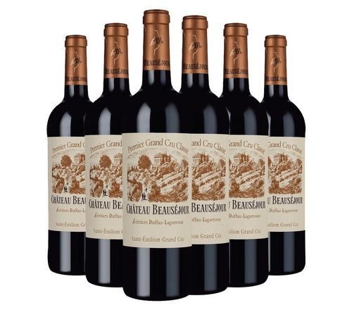 2022 Chateau Beausejour Duffau-Lagarosse Saint-Emilion Grand Cru FUTURES 6 x 750ml