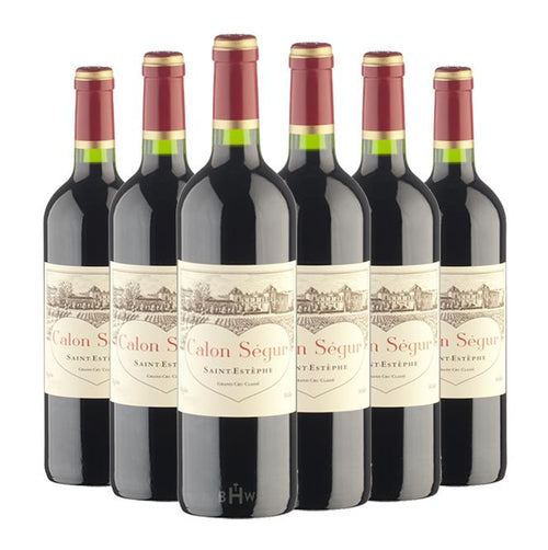 2023 Chateau Calon-Segur Saint-Estephe FUTURES 6 x 750ml