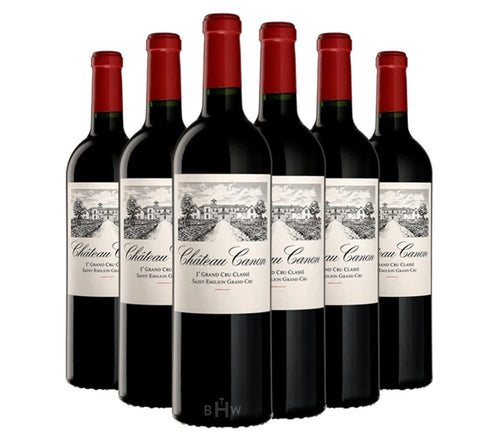 2022 Chateau Canon Saint-Emilion Grand Cru FUTURES 6 x 750ml