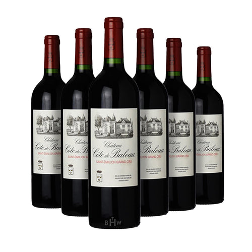 2022 Chateau Cote De Baleau Saint-Emilion Grand Cru FUTURES 6 x 750ml