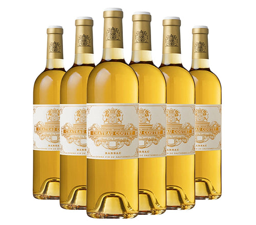 2023 Chateau Coutet Barsac White FUTURES 6 x 750ml