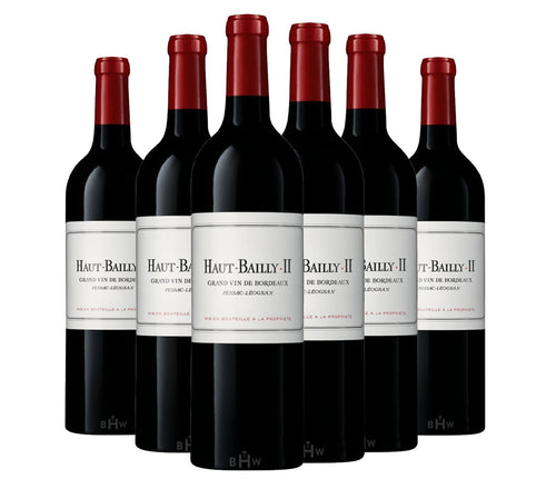 2023 Chateau Haut-Bailly II Pessac-Leognan FUTURES 6 x 750mll