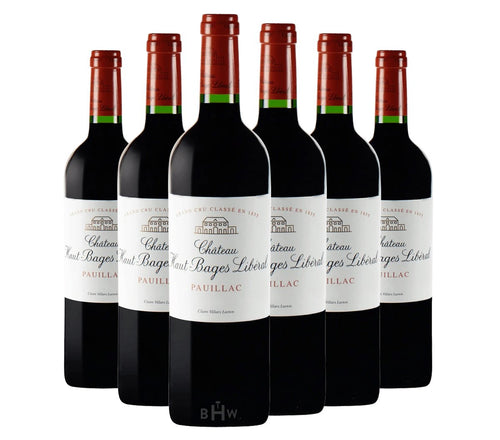 2023 Chateau Haut Bages Liberal Pauillac FUTURES 6 x 750ml