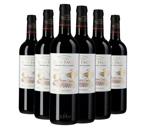 2023 Chateau Jean Faure Saint-Emilion Grand Cru FUTURES 6 x 750ml