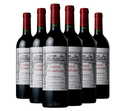 2022 Chateau L'Eglise-Clinet Pomerol FUTURES 6 x 750ml